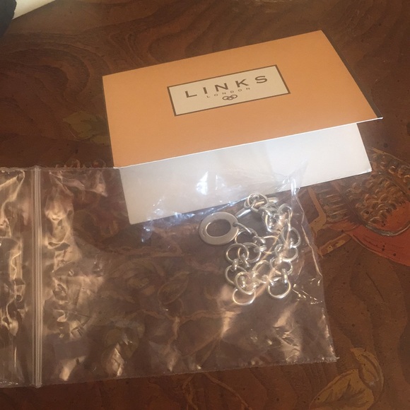 Links of London sterling chain bracelet - Picture 7 of 8